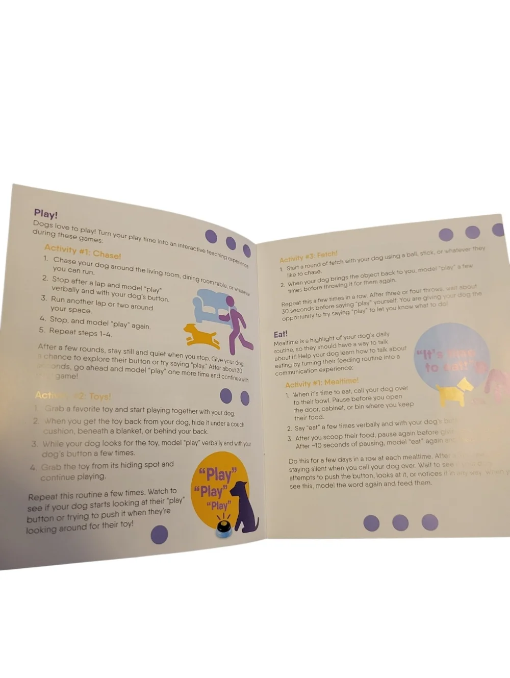 Learning Resources Hunger For Words Talking Pets Interactive Brain Game For Dogs
